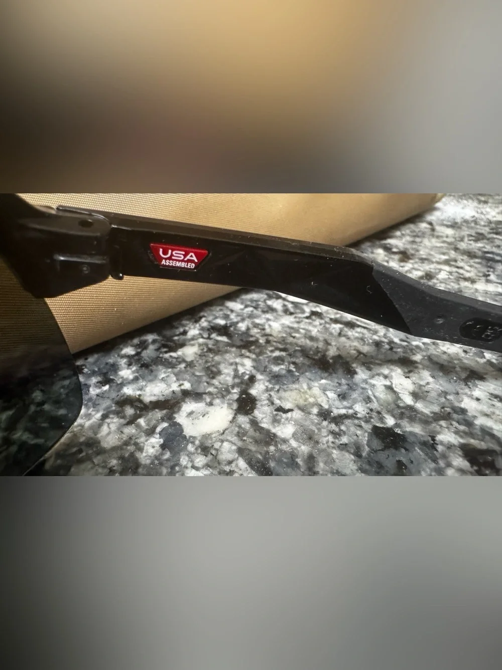 Oakley Sunglasses Sutro prism lenses  style Black Frame (see pics some scratches